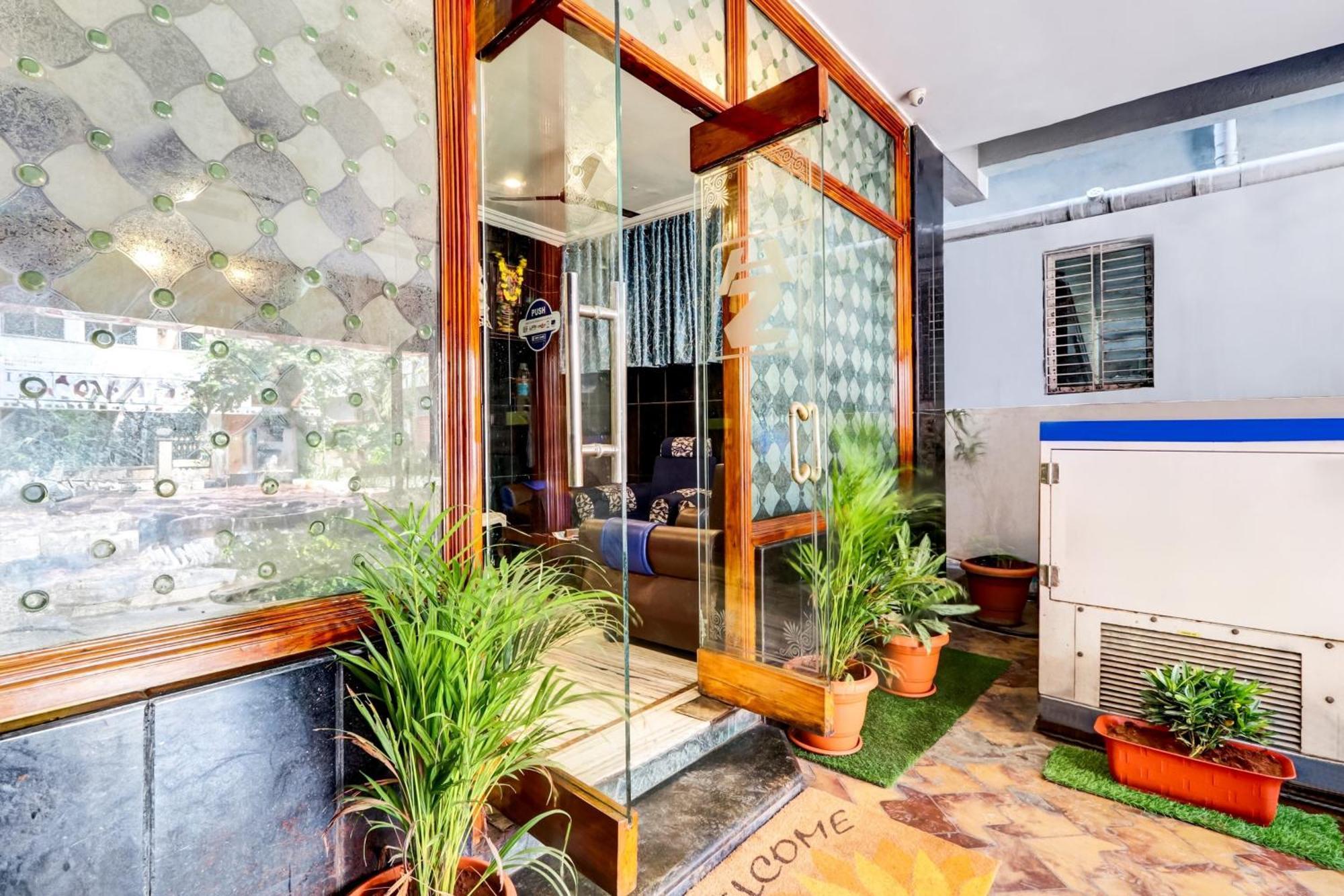 Hotel O Hanuman Pet Near Railway Station Vijayawāda エクステリア 写真