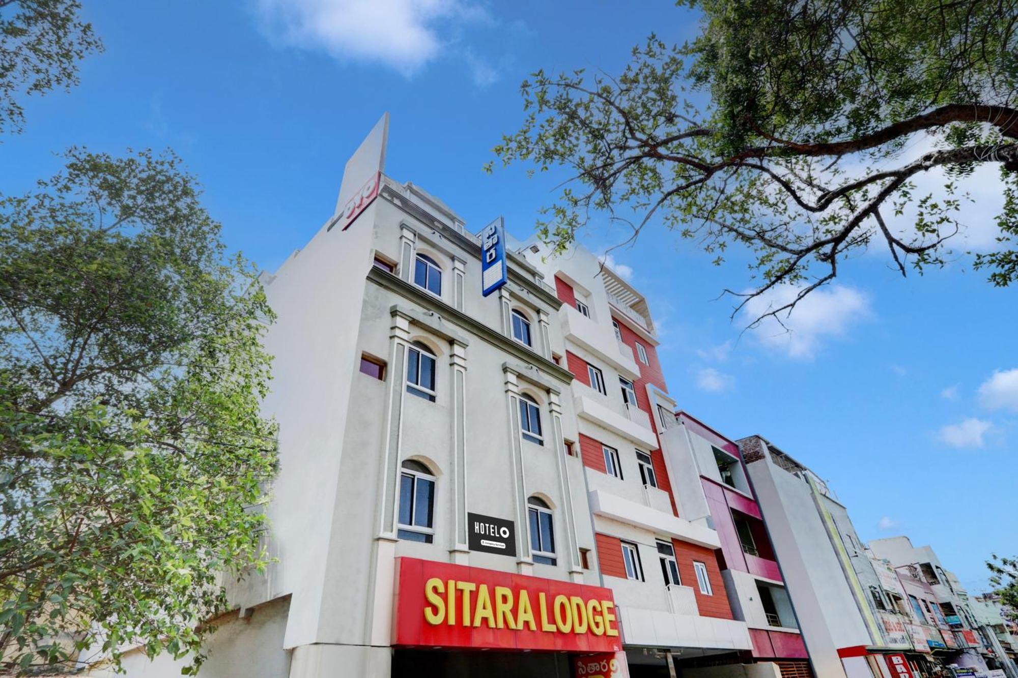 Hotel O Hanuman Pet Near Railway Station Vijayawāda エクステリア 写真