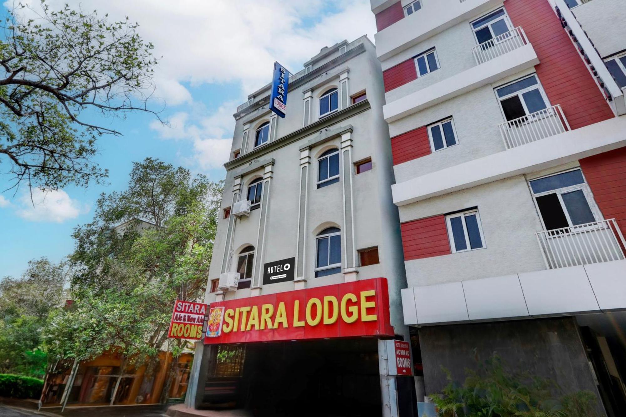 Hotel O Hanuman Pet Near Railway Station Vijayawāda エクステリア 写真
