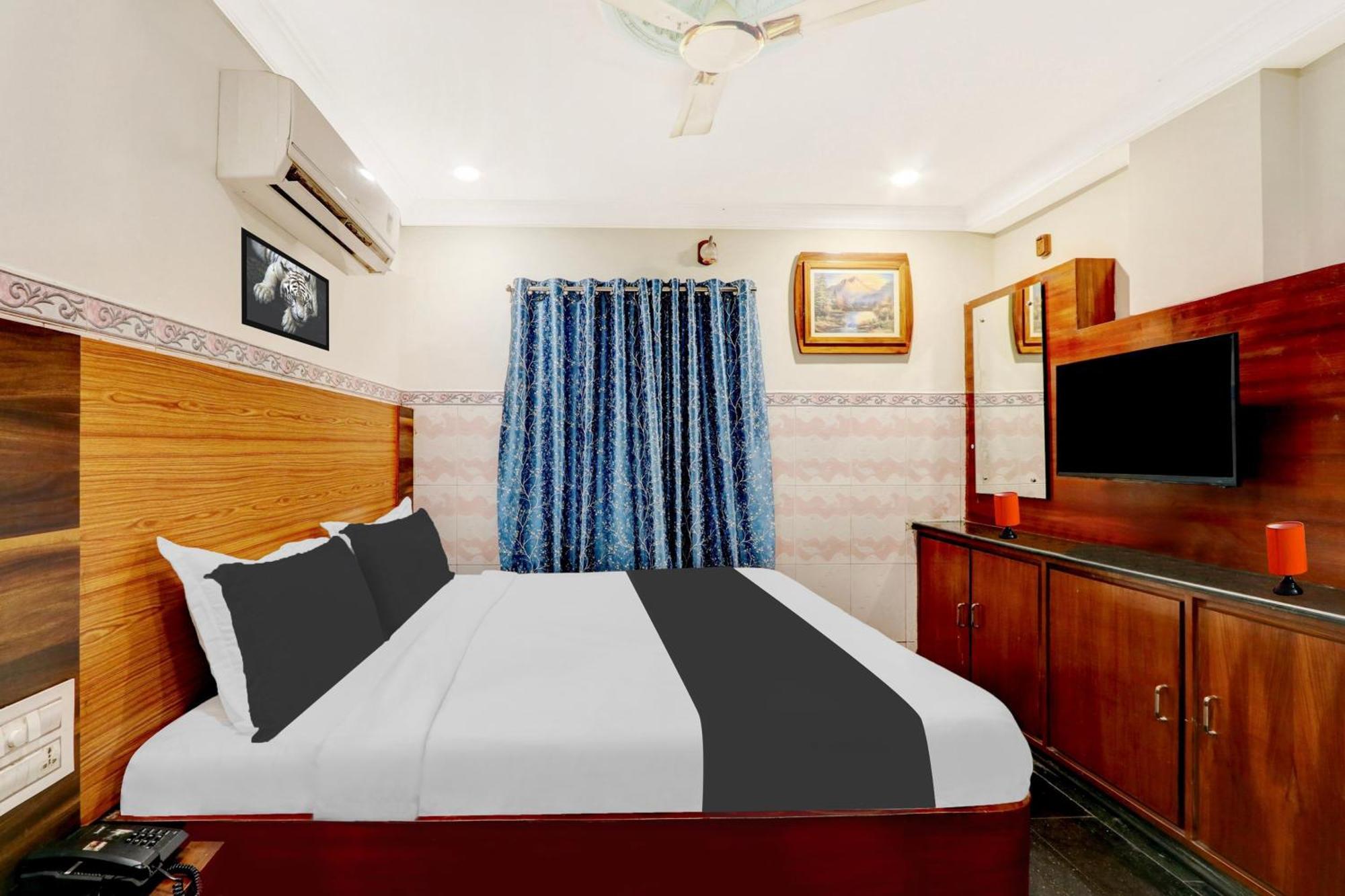 Hotel O Hanuman Pet Near Railway Station Vijayawāda エクステリア 写真