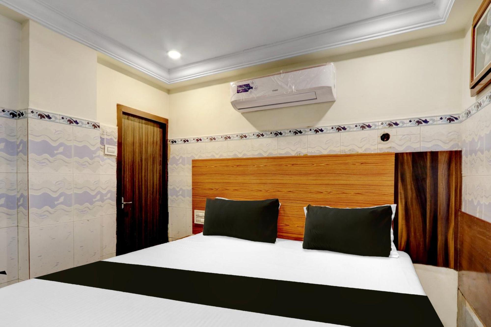 Hotel O Hanuman Pet Near Railway Station Vijayawāda エクステリア 写真