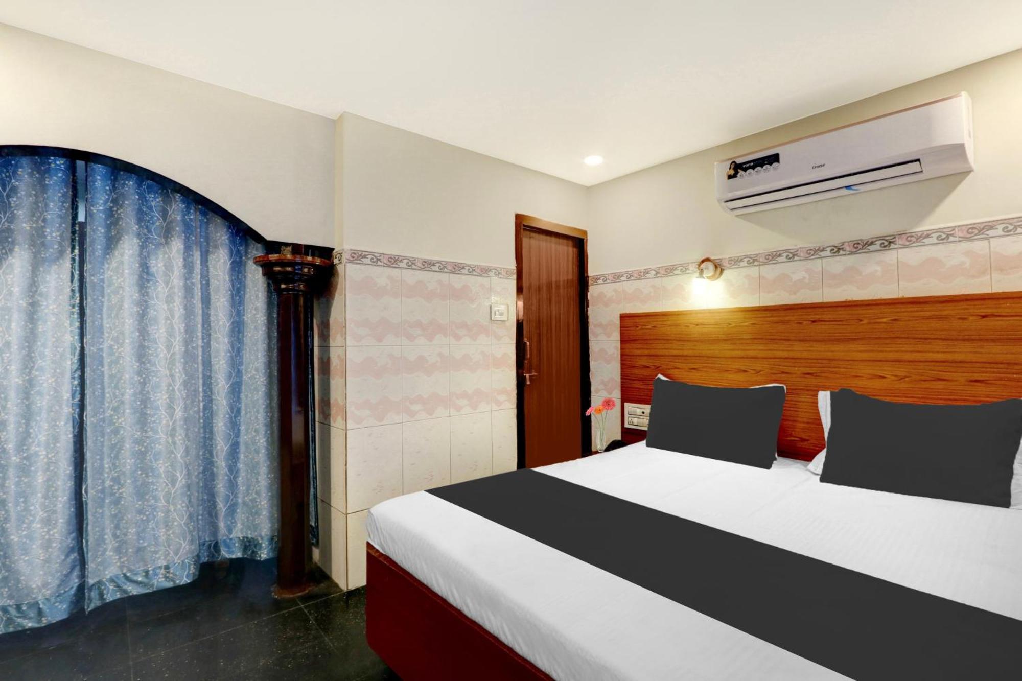 Hotel O Hanuman Pet Near Railway Station Vijayawāda エクステリア 写真