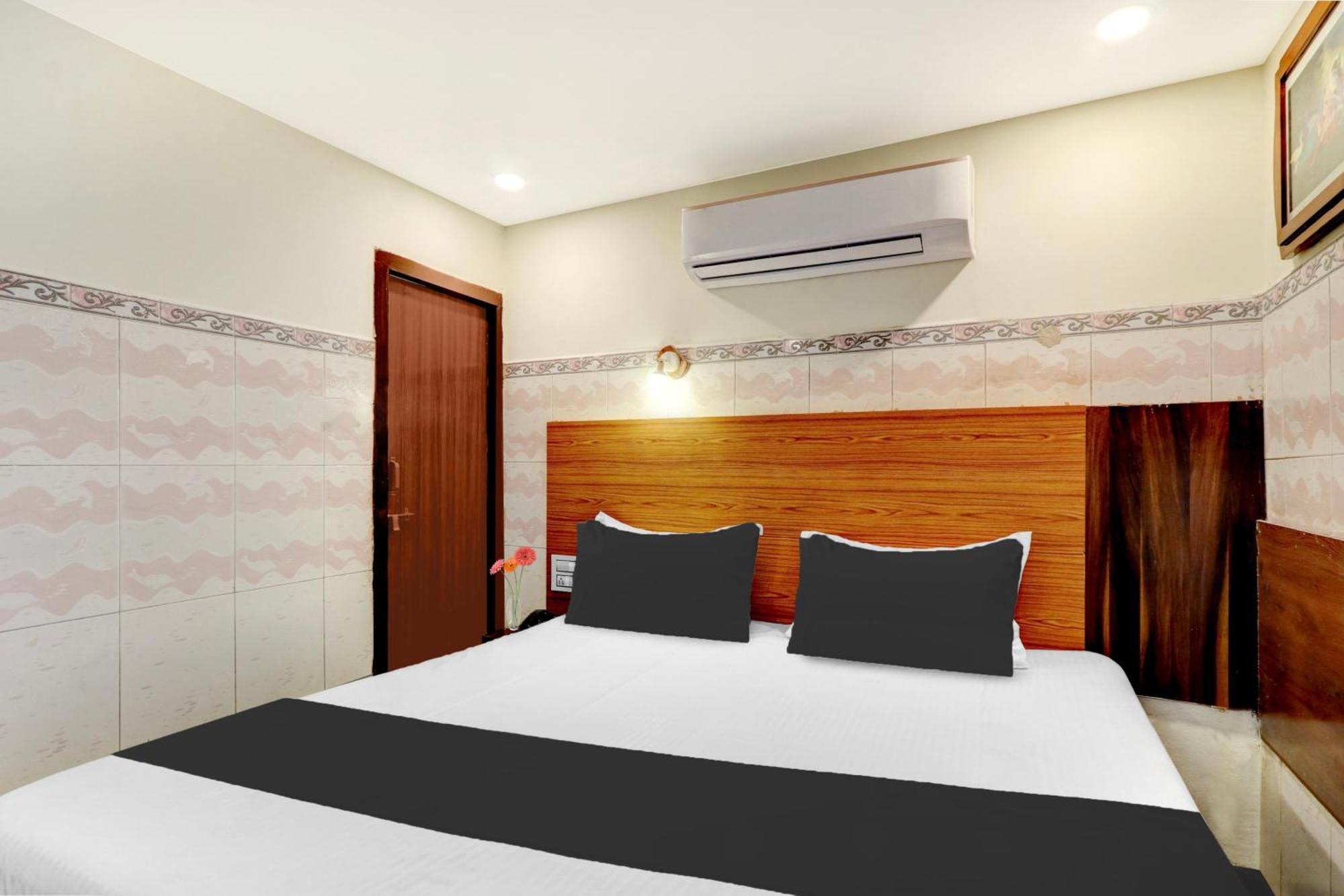 Hotel O Hanuman Pet Near Railway Station Vijayawāda エクステリア 写真