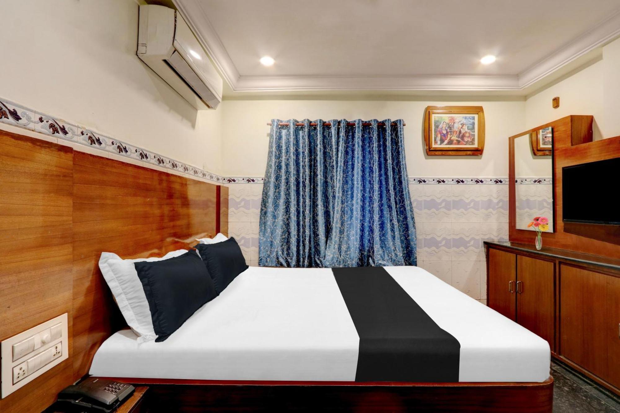 Hotel O Hanuman Pet Near Railway Station Vijayawāda エクステリア 写真